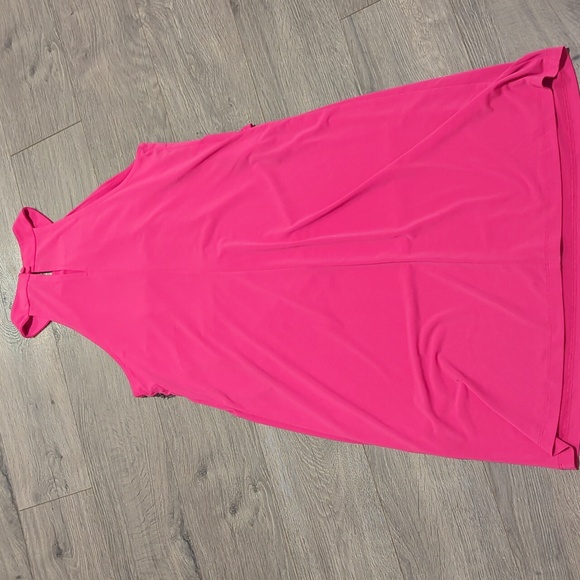 NWT Vince Camuto high neck sleeveless midi dress - Picture 8 of 8